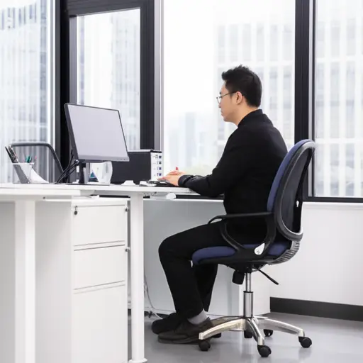 他经营着一家小型IT公司。
