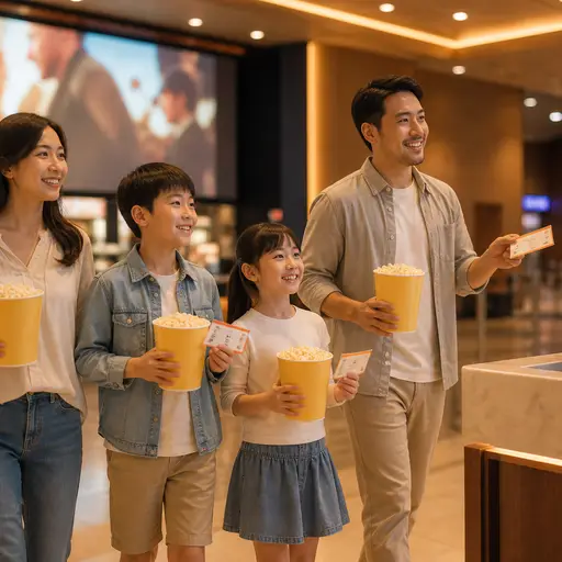 我们打算去电影院。