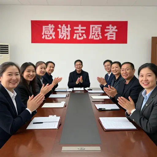 董事会向所有志愿者的奉献精神表示诚挚的感谢。