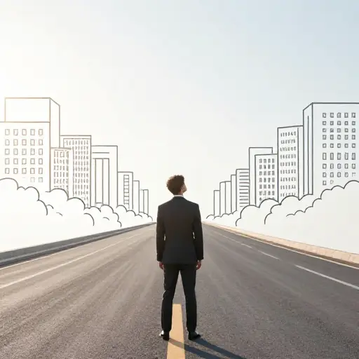他完全是出于自己的意愿选择了这条职业道路。