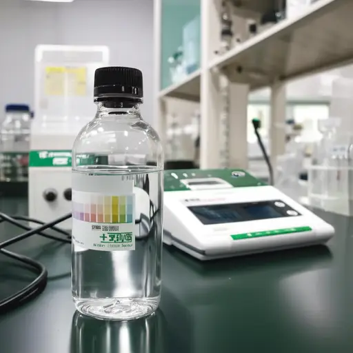 这种缓冲液可以保持溶液的酸碱度稳定。