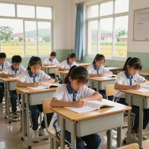 这些举措旨在提高农村地区的教育标准。