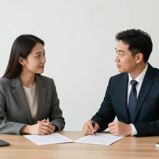 为了我们双方，我们试着找个折中方案吧。