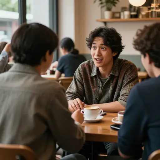 你偶尔会遇到一些非常有趣的人。
