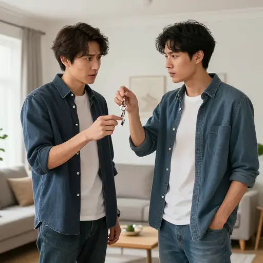尼克，你碰巧看到我的钥匙了吗？