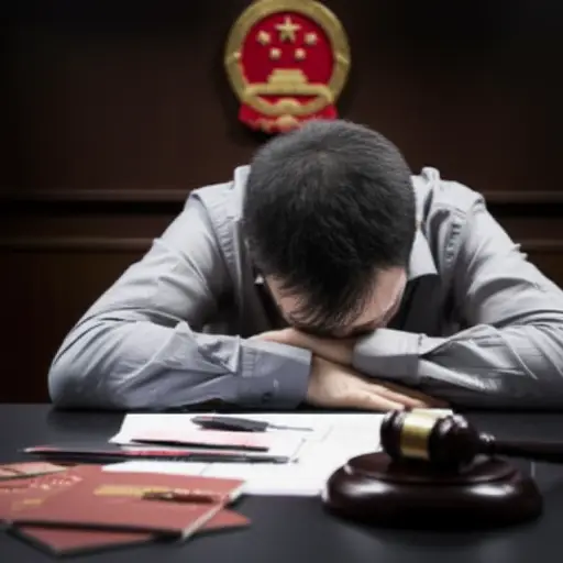 他因试图伪造护照而被判刑。