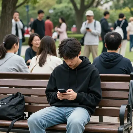 如果你不社交，你可能会感到孤立和孤独。