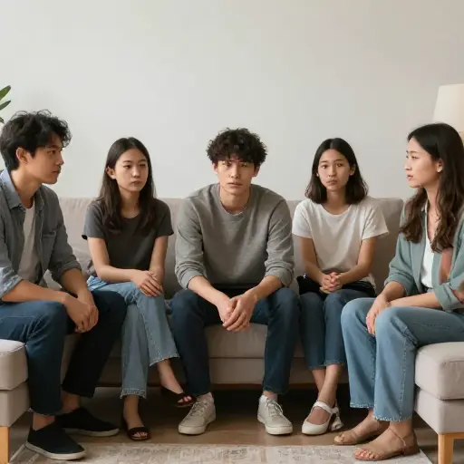 许多人在争吵后与亲戚不说话。