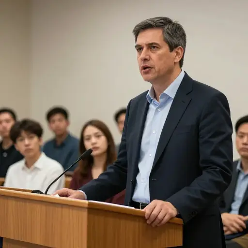 他的信念相当固执，很少考虑其他观点。