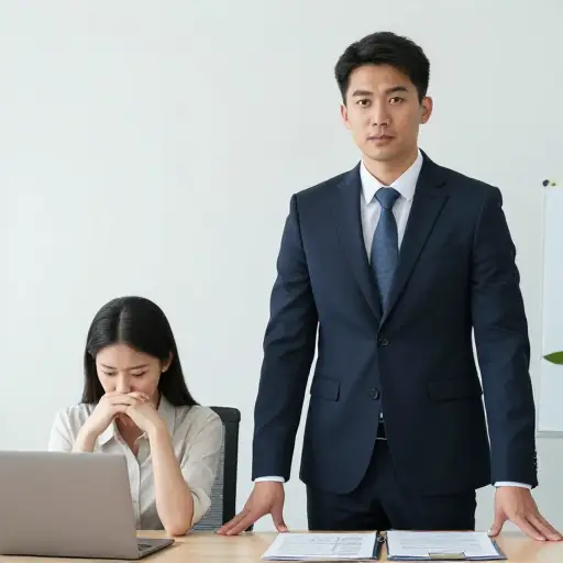 经理生硬的答复让我感到被敷衍了。
