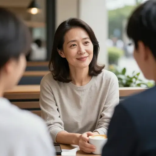 尽管她很有名，但仍然非常谦逊。