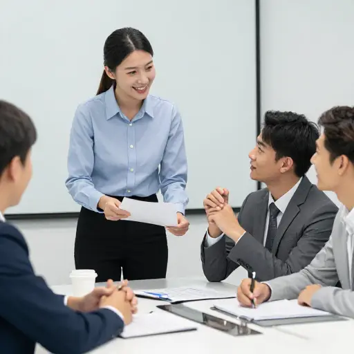 新来的实习生一直与团队配合得很好。