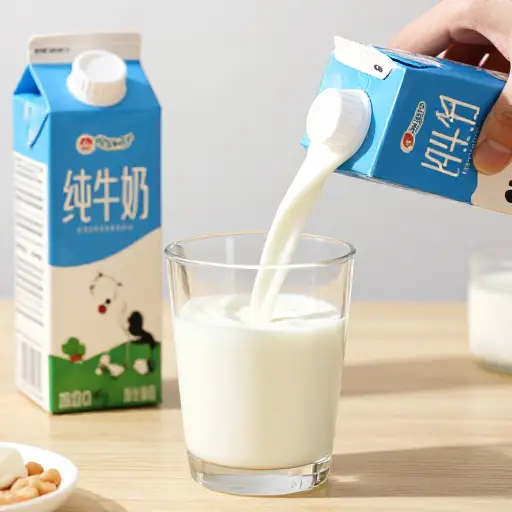 我想再要一些牛奶。