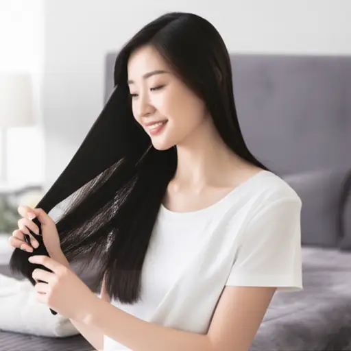 保持头发健康很重要。