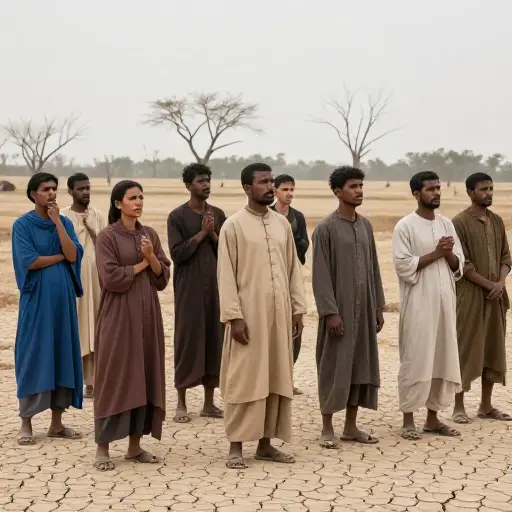 人们越来越认识到气候变化构成了生存威胁。