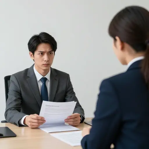 我个人对他没有意见，只是认为他不是这份工作的合适人选。