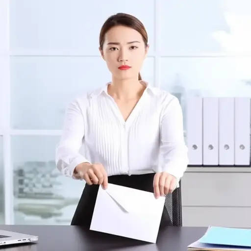 她因拒绝受贿而做出了令人敬佩的决定。