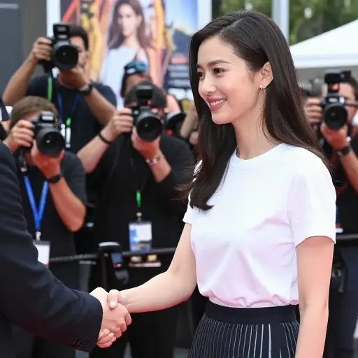 这位名人的慈善工作为她新电影带来了大量正面宣传。