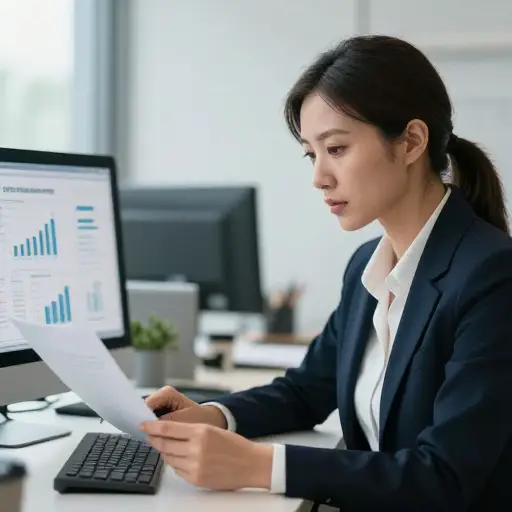 她以客观的精确度分析了情况。