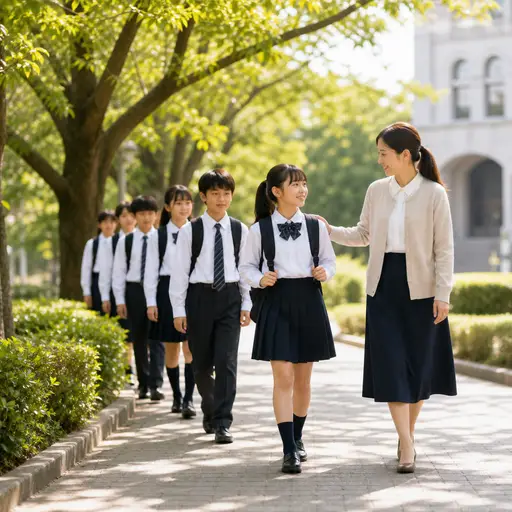 学校将实施新的考勤政策来改善纪律。