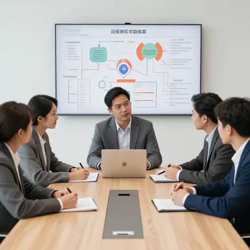 这个社会项目是由一个专家小组组织的。
