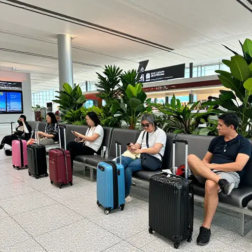 由于飞行时间很长，我们决定在新加坡停留一天休息一下。
