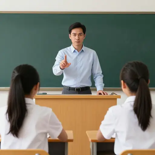 如果你们俩不停止讲话，我就要把你们分开。