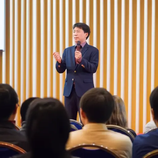 他的演讲充满了虚伪的道德说教。