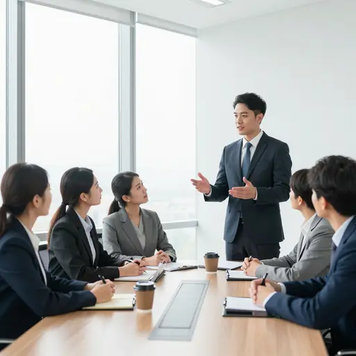 他们宣布了一项新的商业冒险的开始。