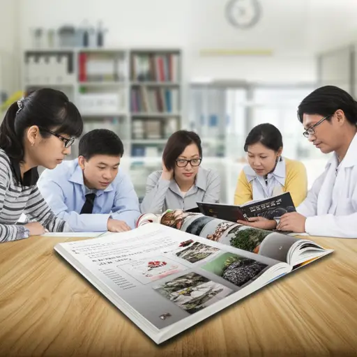 这本杂志的出版让公众了解了最新的科学发现。