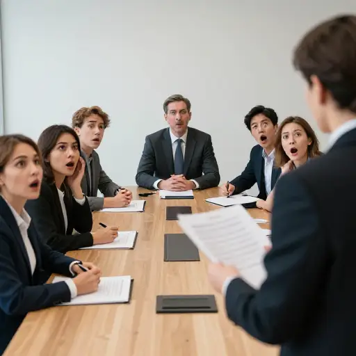 会议以一个震惊所有人的突然宣布结束。