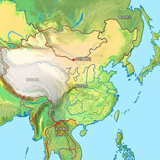广州位于中国的东南部。