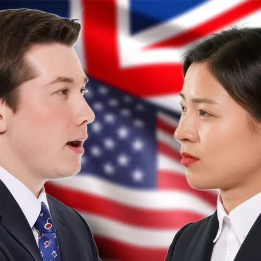 英式英语和美式英语在发音上有明显差异。