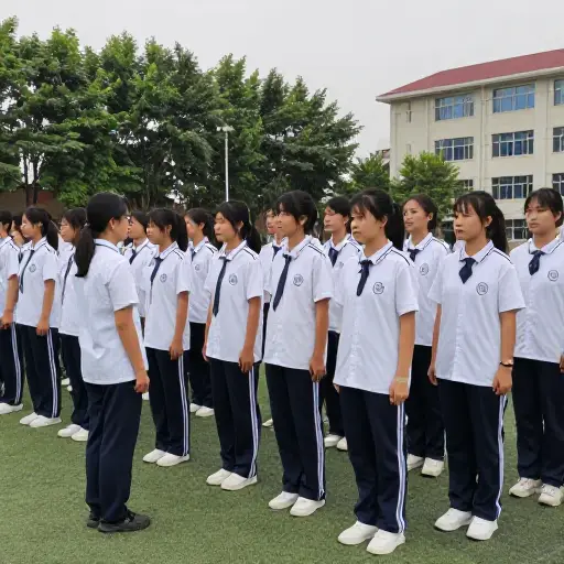 学校对校服政策保持严格控制。