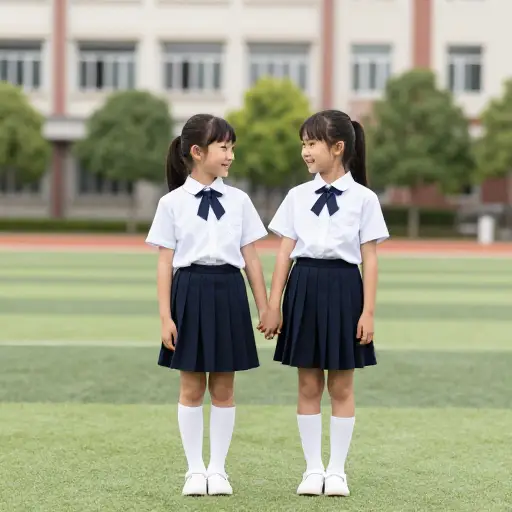 她一直是我的好朋友，自从我们上小学就认识了。