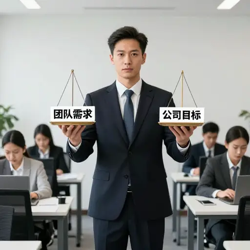 一位好的经理平衡团队的需求与公司的目标。