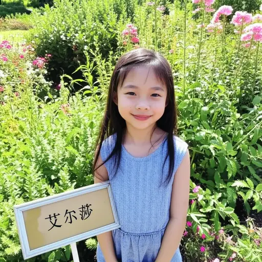 艾尔莎是我妹妹的名字。