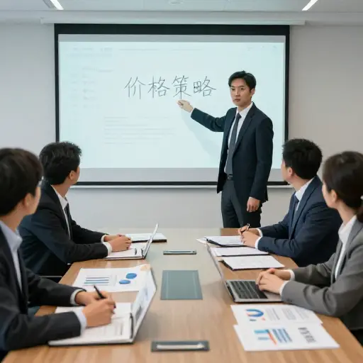 定价策略一直是经理们争论的焦点。