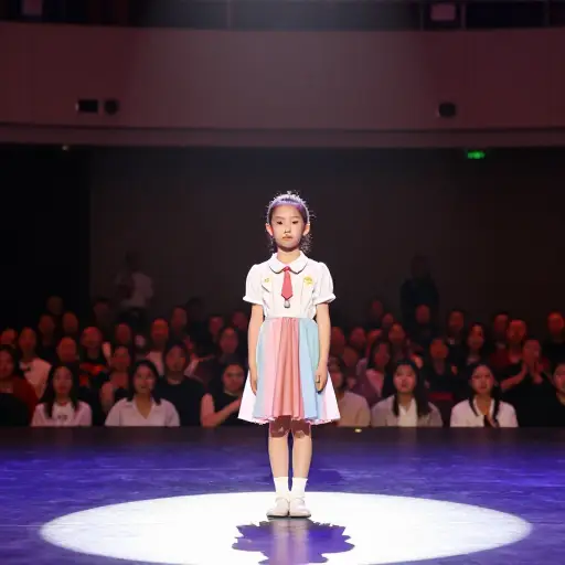 她在年仅10岁时首次登台演出。
