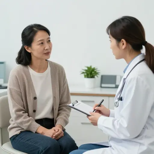 如果症状持续，请咨询医生。