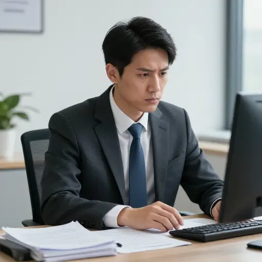 他完全胜任这份工作，但缺乏个性。
