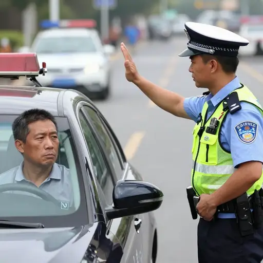 警方只罚了嫌疑人一笔罚款，而没有逮捕他。