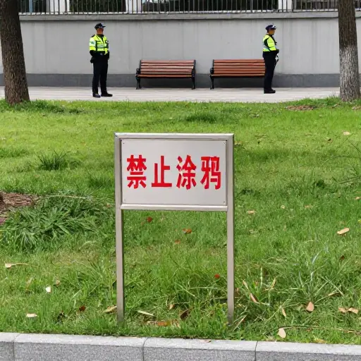 严格的法律对于阻止公共场所的故意破坏行为是必要的。