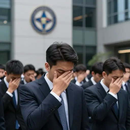 这桩丑闻是整个组织的耻辱。
