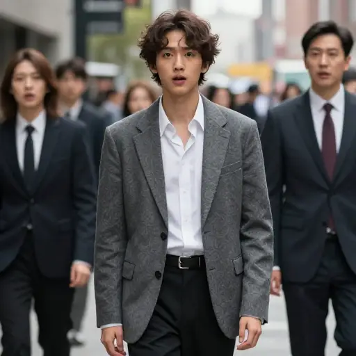 他采用了一种挑战社会规范的非传统生活方式。