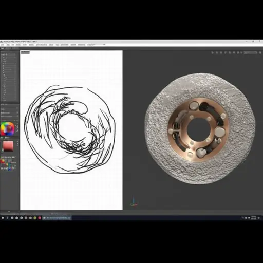 这款软件可以将草图渲染成逼真的3D效果图。
