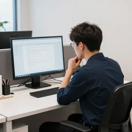 报告还没写完。