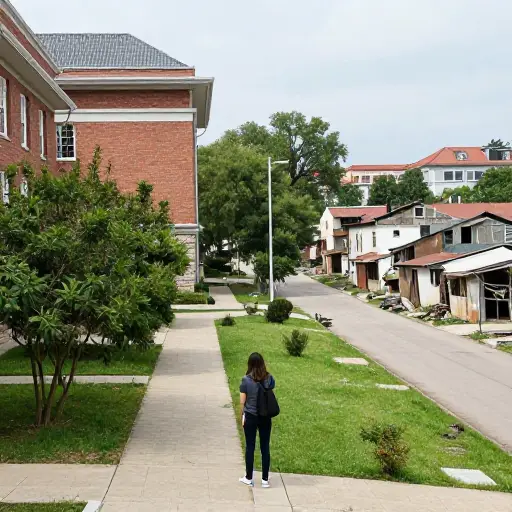 如果你只参观大学，你会得到一个错误的印象。