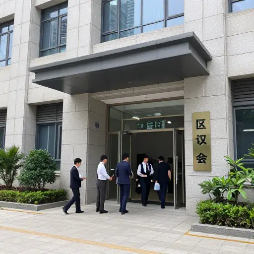 地方事务由我们的区议会处理。