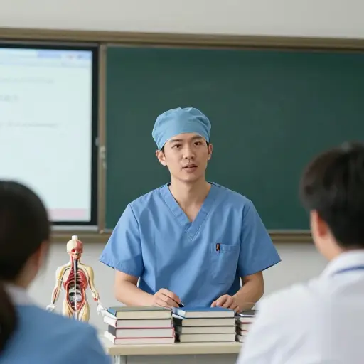 外科医生必须完成多年的培训。